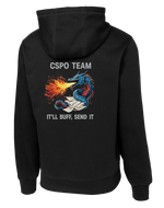 419th CSB Poly/Cotton Blend Hoodie