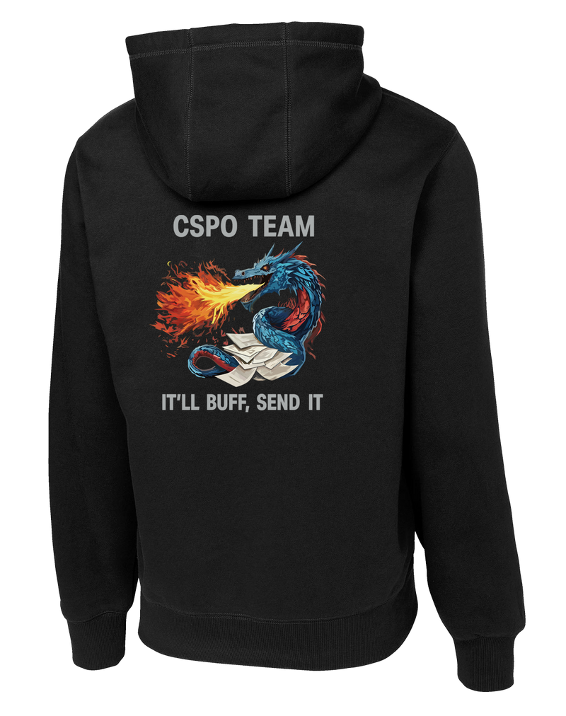 419th CSB Poly/Cotton Blend Hoodie