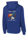 419th CSB Poly/Cotton Blend Hoodie