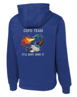 419th CSB Poly/Cotton Blend Hoodie