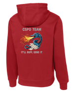 419th CSB Poly/Cotton Blend Hoodie