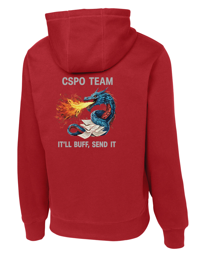 419th CSB Poly/Cotton Blend Hoodie