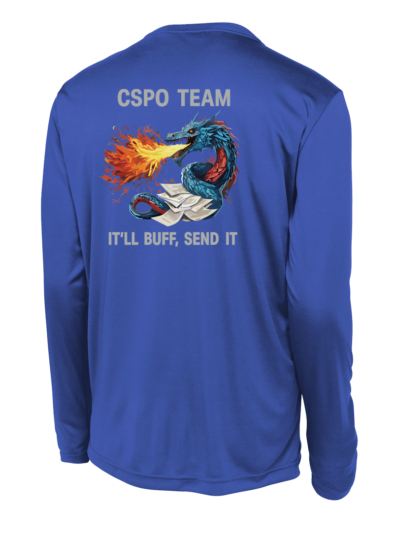 419th CSB Long Sleeve Competitor Tee