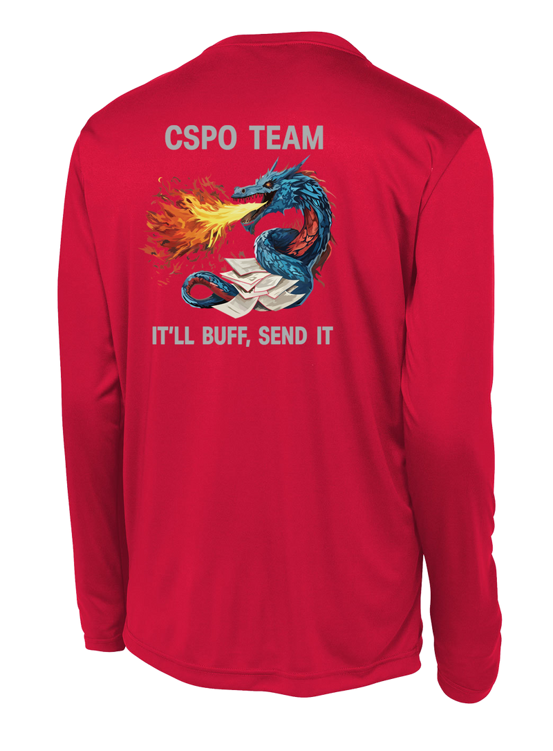 419th CSB Long Sleeve Competitor Tee