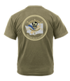 448th Civil Affairs Battalion AR 670-1 Coyote Brown T-Shirt