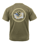 448th Civil Affairs Battalion AR 670-1 Coyote Brown T-Shirt