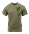 448th Civil Affairs Battalion AR 670-1 Coyote Brown T-Shirt