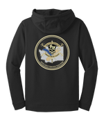 448th Civil Affairs Battalion Fleece Hooded Pullover