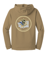 448th Civil Affairs Battalion Fleece Hooded Pullover