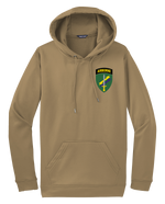 448th Civil Affairs Battalion Fleece Hooded Pullover