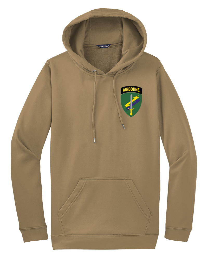 448th Civil Affairs Battalion Fleece Hooded Pullover