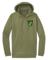 448th Civil Affairs Battalion Fleece Hooded Pullover