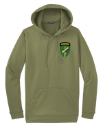 448th Civil Affairs Battalion Fleece Hooded Pullover