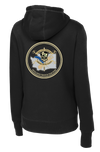 448th Civil Affairs Battalion Ladies Poly/Cotton Blend Hoodie