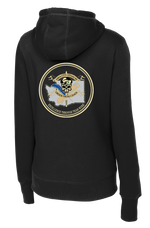 448th Civil Affairs Battalion Ladies Poly/Cotton Blend Hoodie