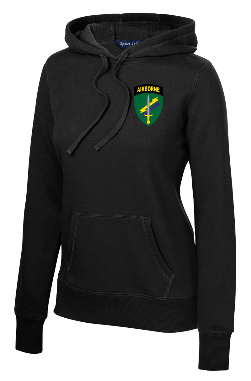 448th Civil Affairs Battalion Ladies Poly/Cotton Blend Hoodie