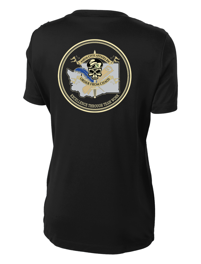 448th Civil Affairs Battalion Ladies Competitor Tee