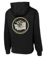 448th Civil Affairs Battalion Poly/Cotton Blend Hoodie