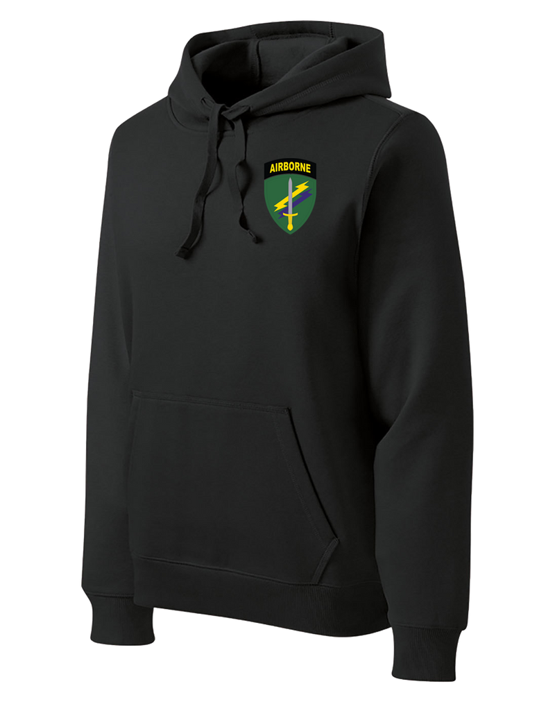 448th Civil Affairs Battalion Poly/Cotton Blend Hoodie