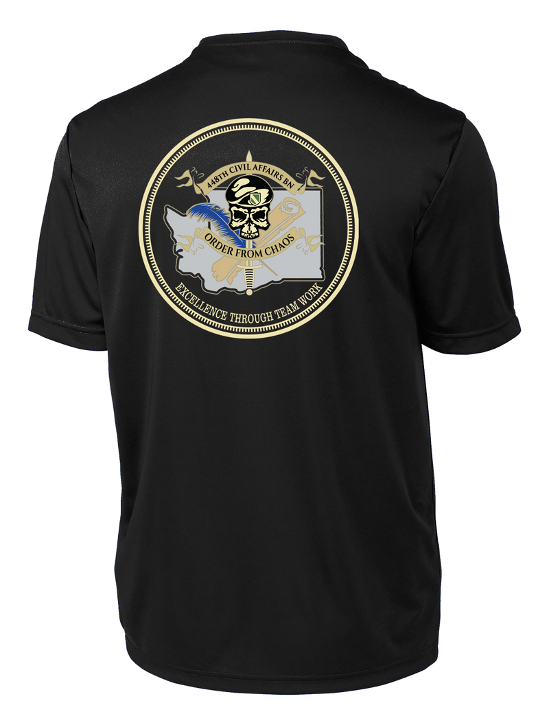 448th Civil Affairs Battalion Competitor Tee