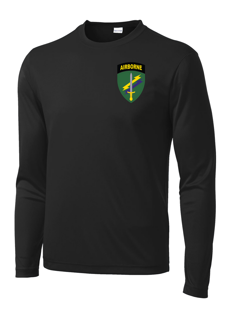 448th Civil Affairs Battalion Long Sleeve Competitor Tee