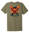 45th CBRN Company Unisex Triblend Short Sleeve Tee