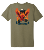 45th CBRN Company Unisex Triblend Short Sleeve Tee