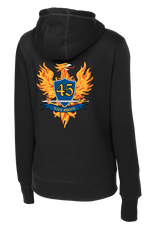 45th CBRN Company Ladies Poly/Cotton Blend Hoodie