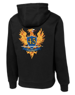 45th CBRN Company Poly/Cotton Blend Hoodie