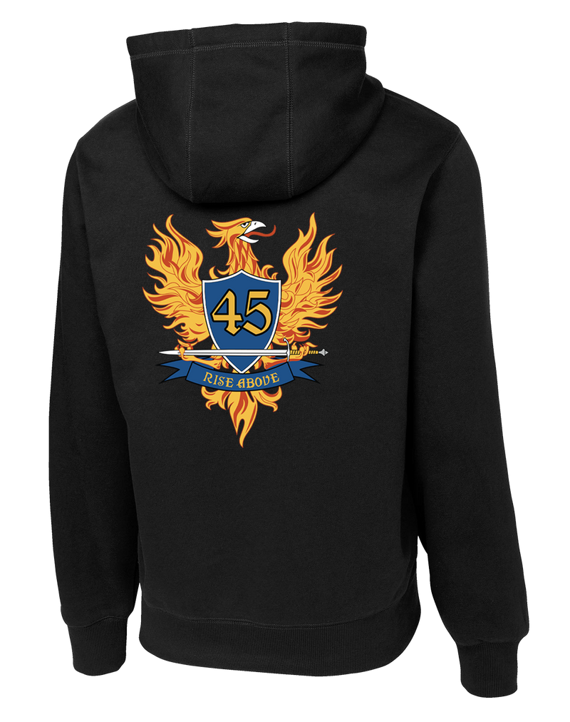 45th CBRN Company Poly/Cotton Blend Hoodie