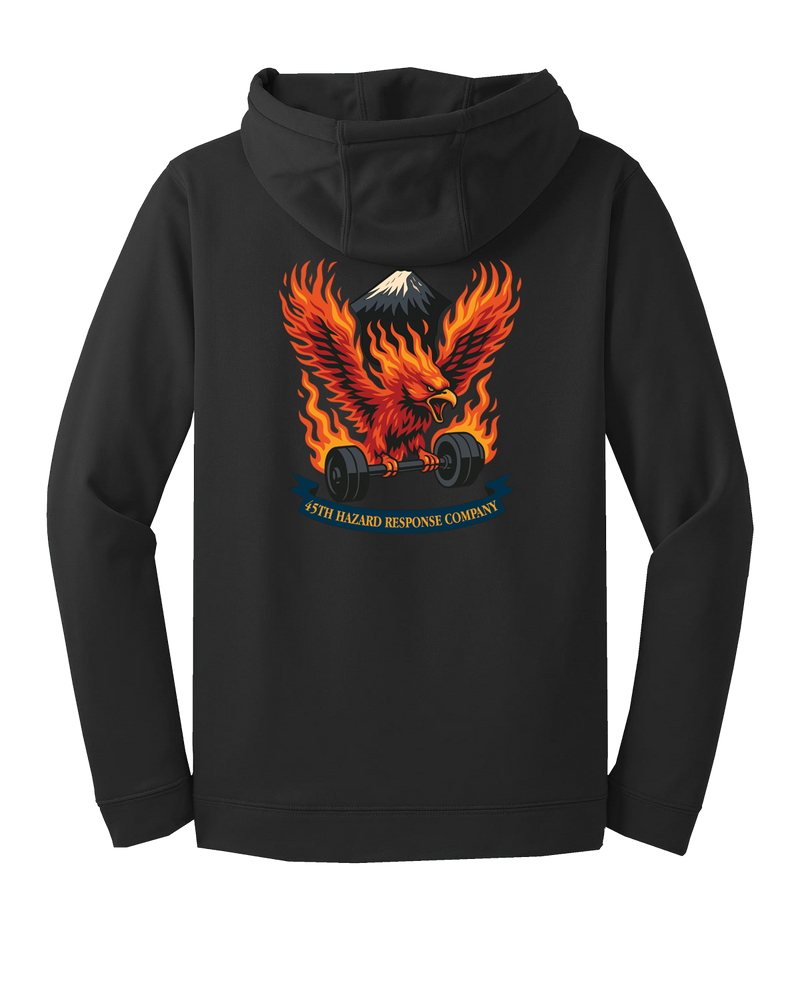 45th CBRN Company Fleece Hooded Pullover