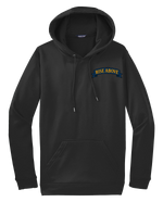 45th CBRN Company Fleece Hooded Pullover