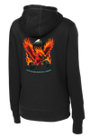 45th CBRN Company Ladies Poly/Cotton Blend Hoodie