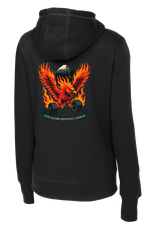 45th CBRN Company Ladies Poly/Cotton Blend Hoodie