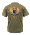 45th CBRN Company AR 670-1 Coyote Brown T-Shirt