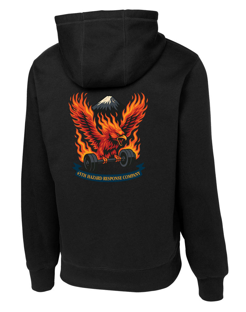 45th CBRN Company Poly/Cotton Blend Hoodie