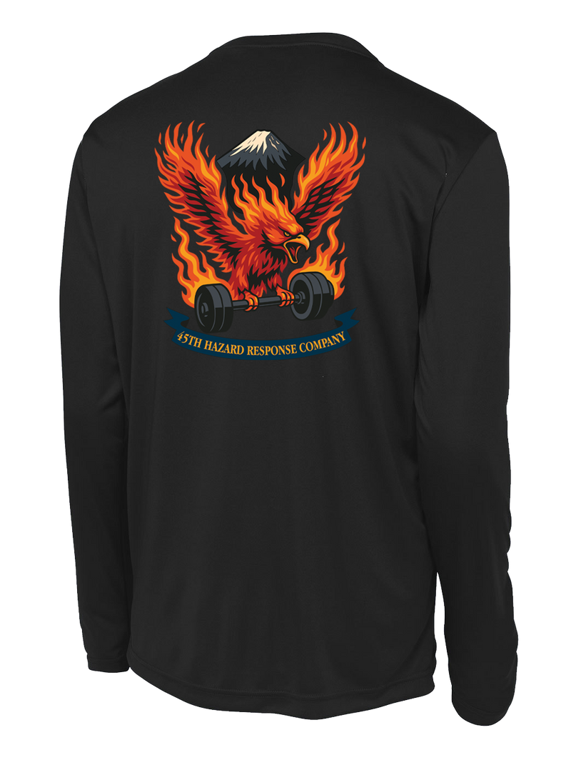 45th CBRN Company Long Sleeve Competitor Tee