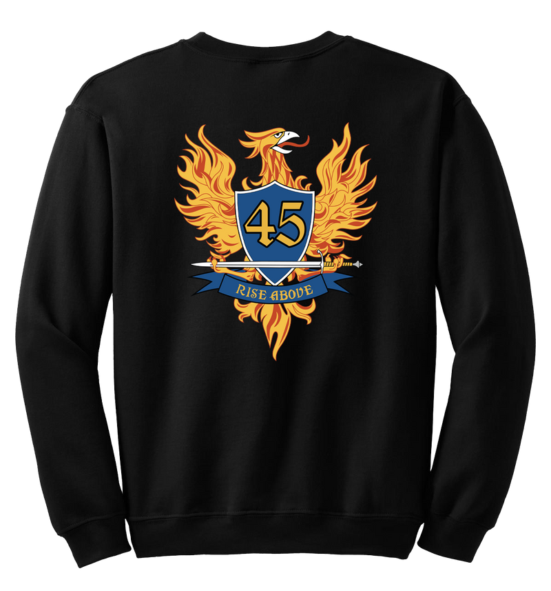 45th CBRN Company Blend Crewneck Sweatshirt