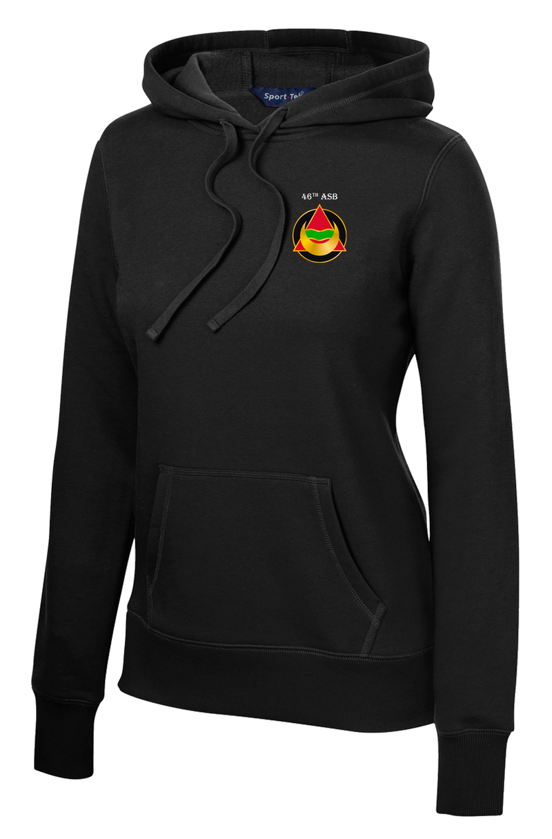 CNSC 46th ASB Ladies Poly/Cotton Blend Hoodie