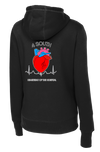 4 South WAMC Ladies Poly/Cotton Blend Hoodie