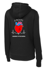 4 South WAMC Ladies Poly/Cotton Blend Hoodie