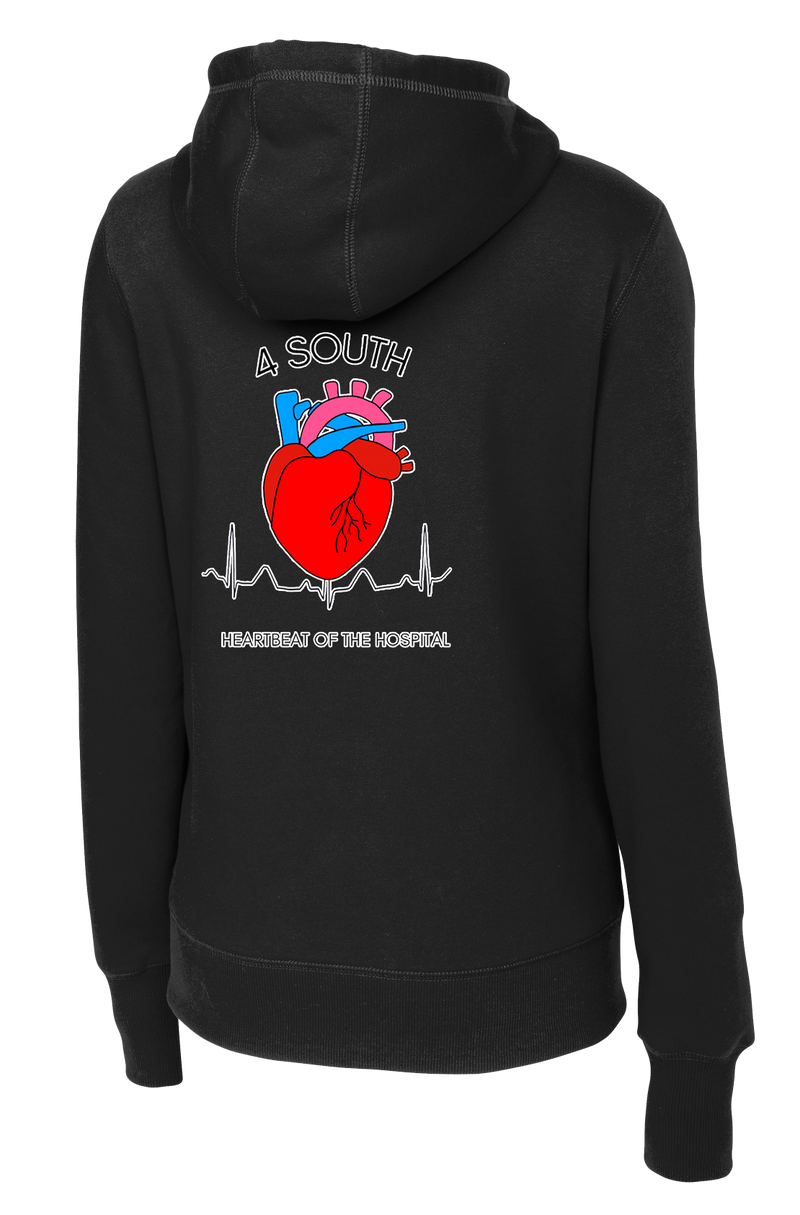 4 South WAMC Ladies Poly/Cotton Blend Hoodie