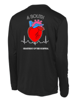 4 South WAMC Long Sleeve Competitor Tee