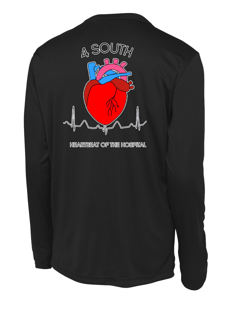 4 South WAMC Long Sleeve Competitor Tee