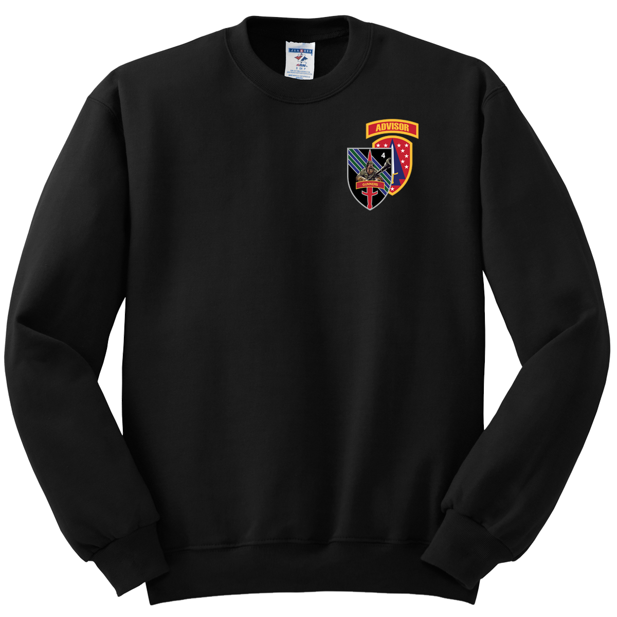 4th BN 5th SFAB Blend Crewneck Sweatshirt