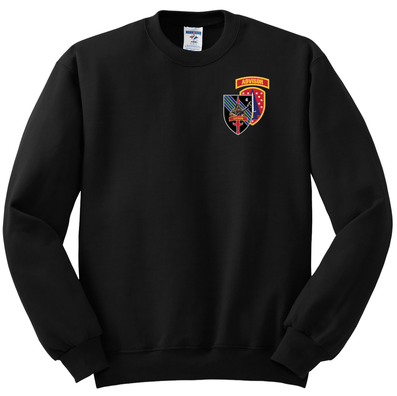 4th BN 5th SFAB Blend Crewneck Sweatshirt