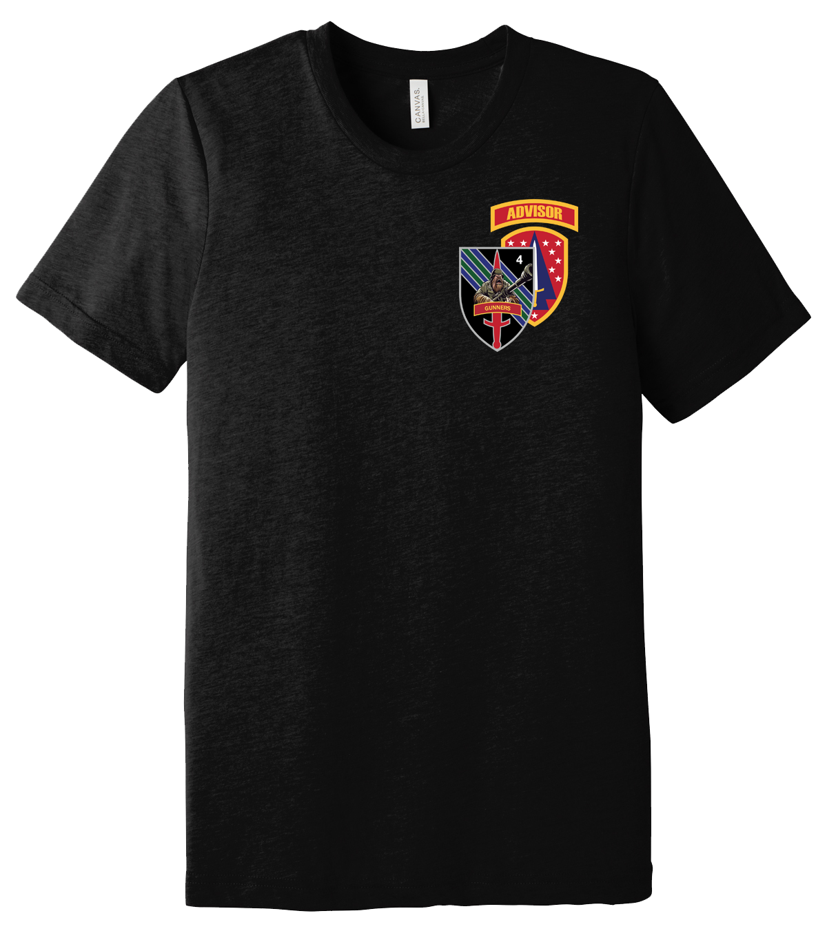 4th BN 5th SFAB Adult Tri-Blend Tee