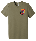4th BN 5th SFAB Adult Tri-Blend Tee