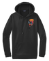 4th BN 5th SFAB Fleece Hooded Pullover