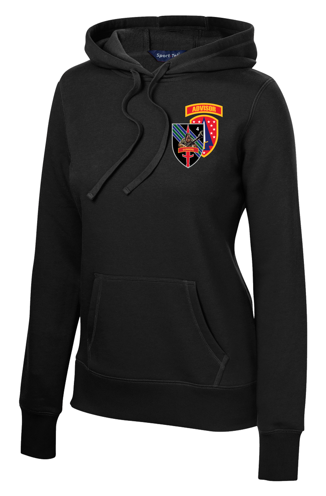 4th BN 5th SFAB Ladies Pullover Hooded Sweatshirt